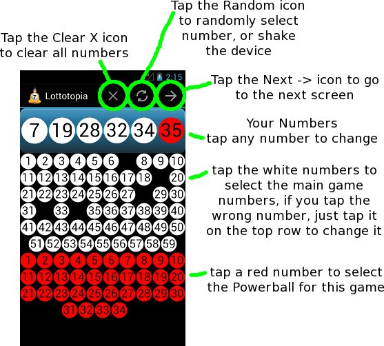 Pick Numbers