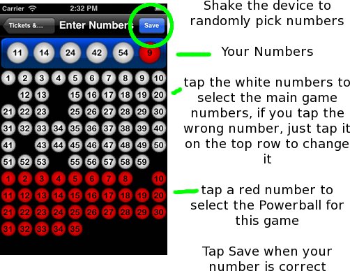 Pick Numbers